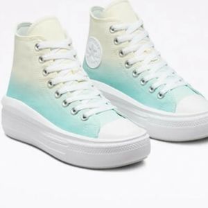 Converse Chuck Taylor All Star Move Platform Ombre Women's Sz: /572898C